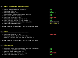 Example Output Of A Security Audit With Lynis In 2021 Health Is Wealth Quotes Linux Health Quotes