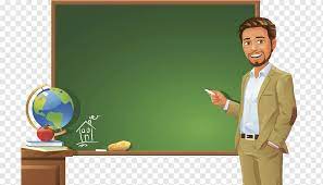 4 000 vectors stock photos psd files. Pria Memegang Kapur Putih Berdiri Dekat Ilustrasi Papan Tulis Guru Papan Tulis Siswa Guru Berdiri Di Podium Globe Kelas Guru Vektor Png Pngwing