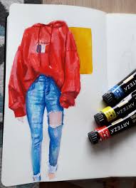 cute outfit drawing drawing clothes painting leather cute outfits