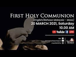 Sebagai bahasa yang luas pemakaiannya, bahasa ini menjadi bahasa resmi di brunei, indonesia (sebagai bahasa indonesia). Gsc First Holy Communion Mass English Bahasa Malaysia Youtube