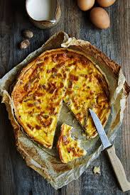La Cuisine De Nathalie Quiche Lorraine Recette Recette Quiche Lorraine Traditionnelle Quiche Lorraine