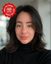 🌟#MeetTheOwnerMonday! (& A GIVEAWAY!)🌟⁠ ⁠ ⁠Olga Estrella, the founder of  Café Largesse @cafelargesse!⁠ ⁠ "I opened this café after years working in  hospitality, specifically in hotels as an event manager. I've always