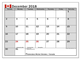 December 2018 Calendar With Holidays Canada Calendar Printables Holiday Calendar Printable Calendar March
