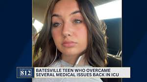 A Batesville teen who has overcome serious medical obstacles is now back in  the hospital. Here's how you can help:  https://www.812noww.com/post/fundraiser-launched-as-batesville-teen-in-icu-for-ongoing-heart-issues