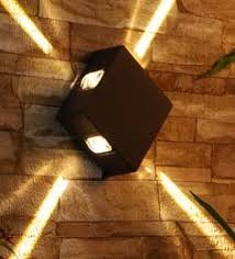 More glass has been added on either side and over the door to make this entrance extra light and bright. Outdoor Wall Light Buy Led Outdoor Wall Lights Online Starts From Rs 849 Best Prices Pepperfry