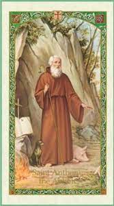 Patron Against Cattle Disease Catholic Saint Medals