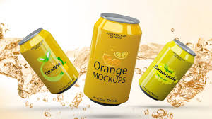 Soda can mockup free will help you to present can packaging design. Premium Psd Soda Can Mockup