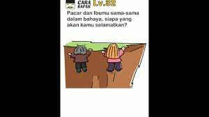 Kamu sudah berhasil menuju 25 level selanjutnya. Kunci Jawaban Brain Out Level 32 Youtube