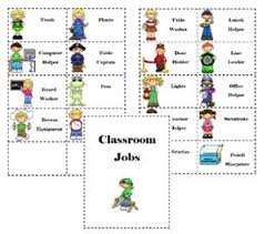 classroom jobs free printable classroom jobs classroom