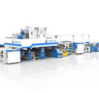 Liquid aseptic packaging extrusion laminating machine ...