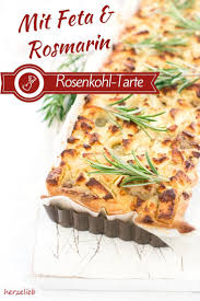 Rosenkohl Tarte Mit Feta Und Rosmarin Hausmannskost Rezept In 2020 Rosenkohl Kohlrouladen Rezepte Rosenkohl Rezepte