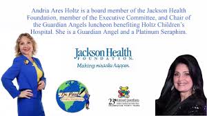 Andria Ares Holtz, Guardian Angel and Platinum SeraphimJHF/Holtz Childrens 