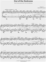 Michele Mclaughlin Free Sheet Music Fresh Michele Mclaughlin Quot Out Of The Darkness Quot Sheet Music O Que Voce Prefere