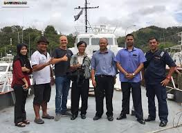 Wreck Dive Site Kota Kinabalu Sabah Downbelow Adventures Borneo