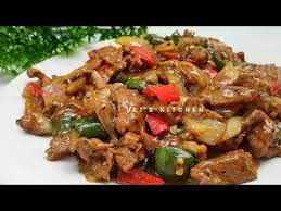 Pin Oleh Desniwaty Di Ayam Daging Udang Cumi Di 2021 Resep Tumis Daging Resep