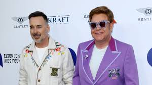 Wegen Elton Johns Fame Partner David Wurde Alkoholiker Promiflash De