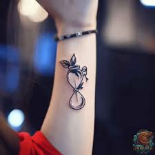 Marking Time: Exploring the Symbolism and Meaning Behind Hourglass Tattoos:  86 Designs - inktat2.com
