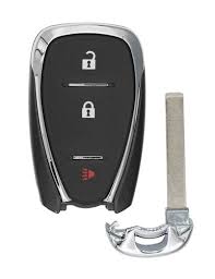 To lock or unlock the doors . Chevrolet 13508766a Oem 3 Button Key Fob In 2021 Chevrolet Trax Chevrolet Volt Chevrolet Sonic