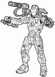Download or print easily the design of your choice with a single click. Get This Free Ironman Coloring Pages 46159