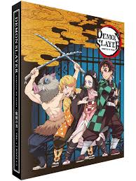 Kimetsu no yaiba the movie: Demon Slayer Kimetsu No Yaiba Part 1 Blu Ray Collector S Edition