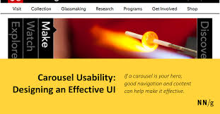 Leaving you to just pick the colours. Carousel Usability Designing An Effective Ui For Websites With Content Overload