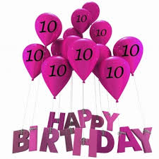 Verjaardag Meisje 10 Jaar Tekst