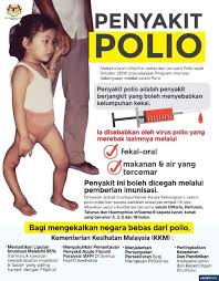Menurut ikatan dokter anak indonesia (idai) dalam situs resminya, vaksin adalah alat atau produk yang menghasilkan kekebalan terhadap penyakit tertentu. Lumpuh Kekal Penyakit Polio Shidarahmat