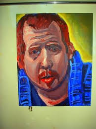 sad to record the death of young artist Derek Cummins who was originally  from Dublin but lived in waterford for the last ten years. Derek is being  buried today and we send