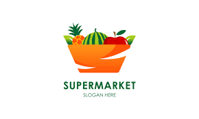 Supermarket Logo Template Design Vector Graphic By 2qnah Creative Fabrica Supermarket Logo Logo Templates Template Design
