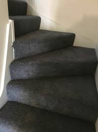 Dark Grey Charcoal Carpet On Stairs Stairway Carpet Dark Carpet Charcoal Grey Carpet