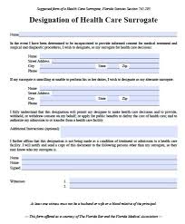 A health care proxy (hcp) is an advance directive document for you to designate someone you trust to make medical decisions for you in the event you can no longer speak for yourself. Free Medical Power Of Attorney Florida Form Pdf Template