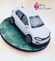 Volkswagen Polo 3d Cake By Gateau De Lucine Volkswagen Polo Volkswagen 3d Cake