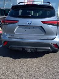 They all come with a nice array of. 2020 Platinum Hybrid With Tow Hitch Installed Toyotahighlander
