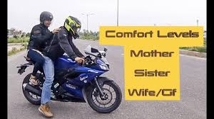 Upload, access, organize, edit, and share your photos from any device, from anywhere in the world. R15 V3 Rear Seat Comfort How Comfortable R15 V3 Is For Ladies Youtube