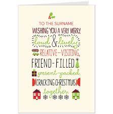 Family Packed Fun Christmas Lettering Card Hallmark Uk Christmas Lettering Hallmark Cards Hallmark Greeting Cards