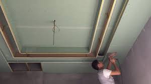 Amazing Techniques Construction Install Ceiling Plaster Fastest Youtube Ceiling Design Ceiling False Ceiling Design