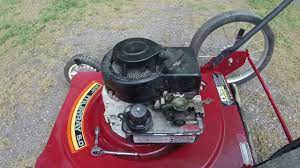 Great savings & free delivery / collection on many items. Murray Bicycle Wheel Mower 2 With 1970s Briggs Engine Youtube