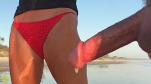 Short beach erection clip | Page 5 | Dickflash.com - The Forum For Flasher  And Exhibitionists