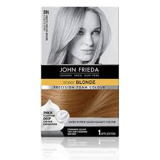 Garnier olia shade 8.0, medium blonde, is a natural blonde shade that will allow your natural tones to show through and will provide 100% gray coverage. Best At Home Hair Color Brands And Kits 2020 Editor Reviews Allure