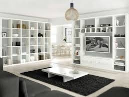 A white sofa gives the room a bigger sense of sophistication and modernity. Bespoke Fitted Living Room Designs Luxury Lounge Furniture Strachan
