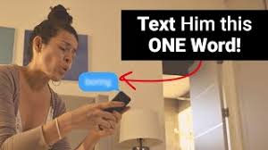 We did not find results for: Text Him This One Word To Get His Attention Matthew Hussey Get The Guy Youtube