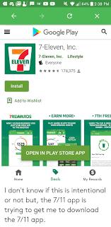 All 33 million members of the 7rewards loyalty app should have already received a coupon in their accounts for one free medium slurpee. 238 Pm 78 84 Google Play 7 Eleven Inc 7 Eleven Inc Lifestyle Eleven E Everyone 174375 Install Add To Wishlist Earn More 7th Free 7rewards Play Games In App To Earn More Reward