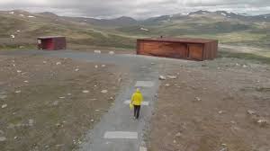 A series of architectural photographs of the snøhetta viewpoint by snøhetta at snøhetta as well as photos of the surroundings and the wildlife (t развернуть. Snohetta Viewpoint Dovrefjell Blick In Den Dovrefjell Sunndalsfjella Nationalpark Youtube