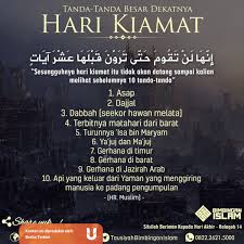 Iman kepada hari akhir atau hari kiamat merupakan salah satu bagian dari rukun iman yang wajib umat muslim yakini dan imani. Pengertian Serta Dalil Iman Kepada Hari Akhir Kumparan Com