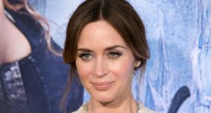 The length of the fine hair is jagged cut and it shows off the delicate neck. Emily Blunt Debuts Short Blonde Hair Looks Incredible Stylecaster