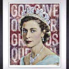 Our Gracious Queen by Monica Vincent