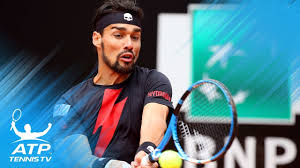 Basically, he is a fine italian tennis god who looks great doing everything and also he's really nice. Top 5 Amazing Fabio Fognini Shots In 2018 Youtube