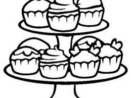 The spruce / miguel co these thanksgiving coloring pages can be printed off in minutes, making them a quick activ. Free Easy To Print Cupcake Coloring Pages Tulamama