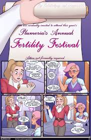 Plumera's Annual Fertility Festival porn comic 