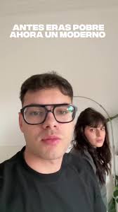 Eres pobre o moderno?